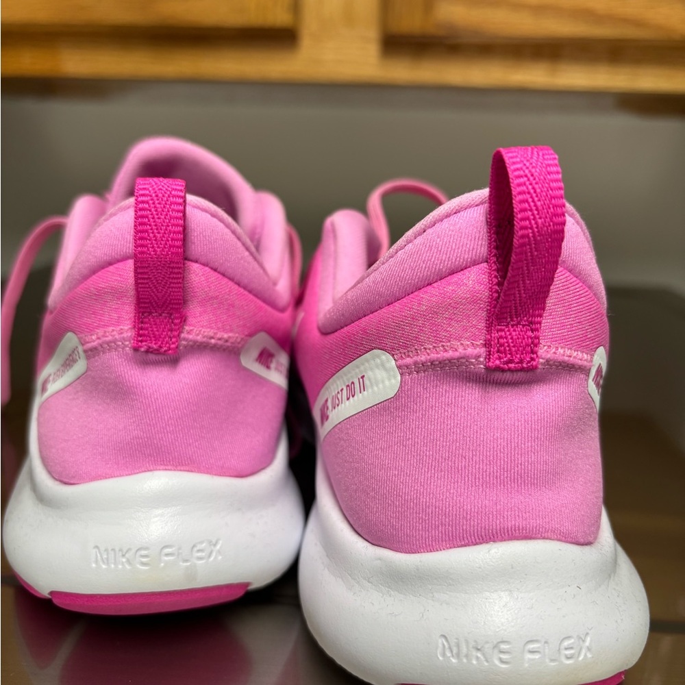 Nike Flex Experience 8 Bright Pink Shoes - Picture 5 of 6